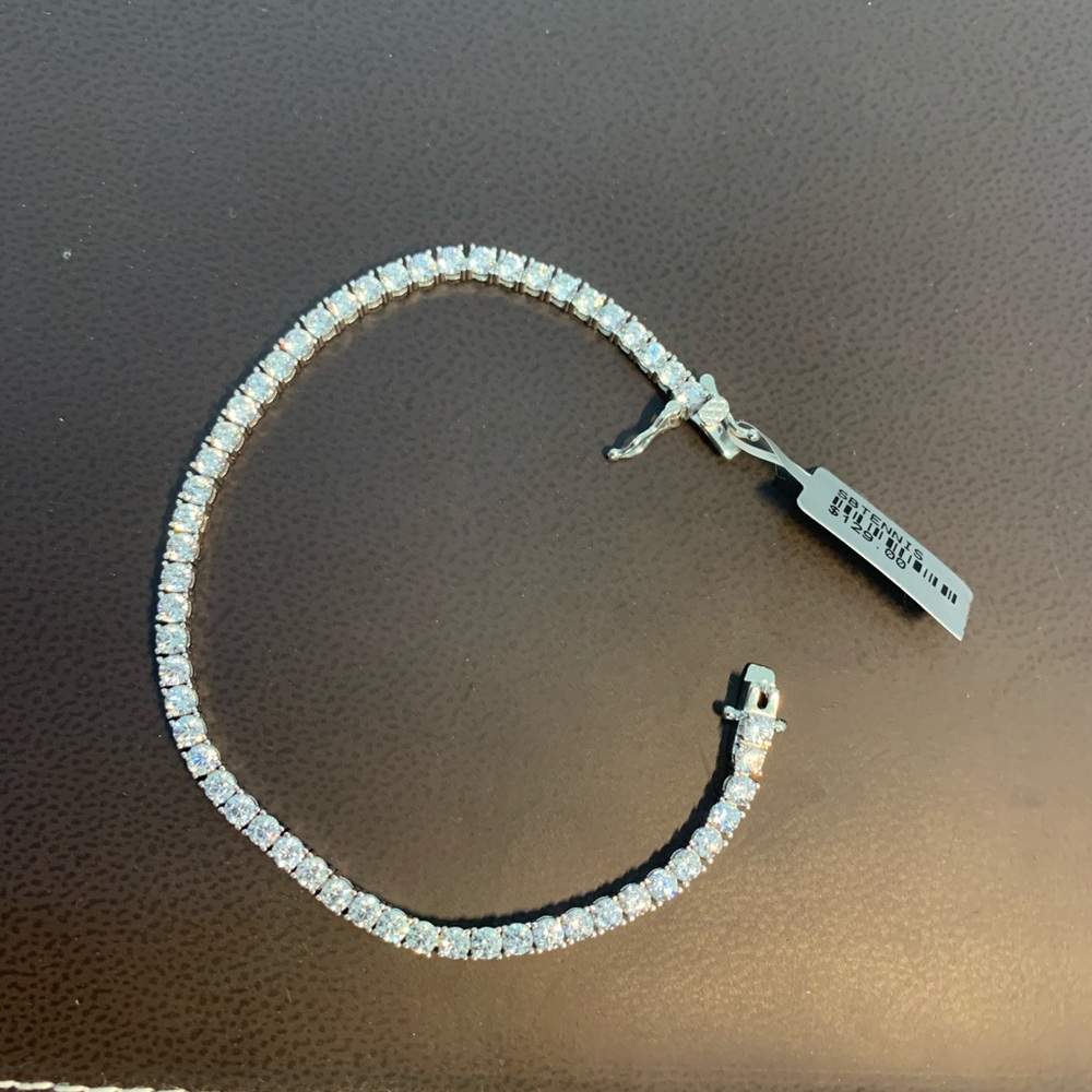 925 silver Tennis Bracelet 3mm